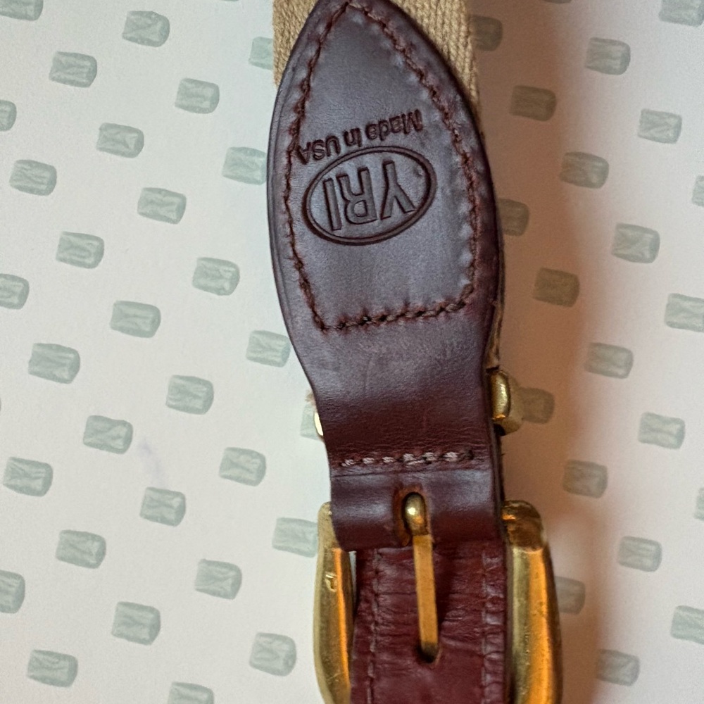 FIRM PRICE Pebble Beach 1919 Golf Belt - Picture 8 of 13